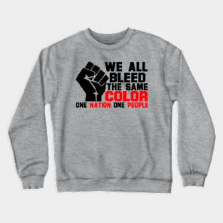 ONE NATION ONE PEOPLE- USA Crewneck Sweatshirt